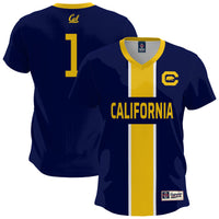 GameDay Greats Navy Cal Bears Lightweight Soccer Fashion Jersey
