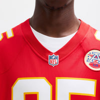 Kansas City Chiefs Chris Jones Nike Red Game Jersey