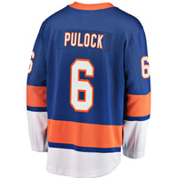 New York Islanders Ryan Pulock Fanatics Royal Breakaway Player Jersey