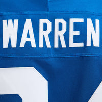 Indianapolis Colts Tyler Warren Nike Royal Team Vapor F.U.S.E. Stitched Limited Jersey