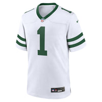 New York Jets Ahmad Sauce Gardner Nike Legacy White Game Jersey