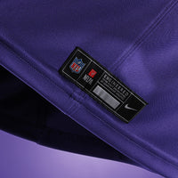 Baltimore Ravens Lamar Jackson Nike Purple Team Vapor F.U.S.E. Stitched Limited Jersey