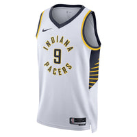 Indiana Pacers Nike Association Edition Swingman Jersey - White - T.J. McConnell