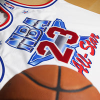 NBA All-Star East Michael Jordan 1991 Authentic Jersey by Mitchell & Ness - White -