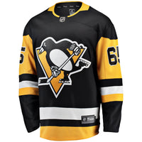Pittsburgh Penguins Erik Karlsson Fanatics Black Home Breakaway Jersey