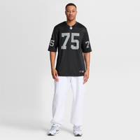 Las Vegas Raiders Howie Long Nike Black Game Retired Player Jersey