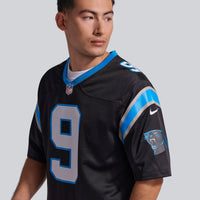Carolina Panthers Bryce Young Nike Black Team Game Jersey