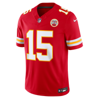 Kansas City Chiefs Patrick Mahomes Nike Red Team Vapor F.U.S.E. Stitched Limited Jersey