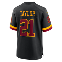 Washington Commanders Sean Taylor Nike Black Hail Raiser Alternate Retired Player Game Jersey