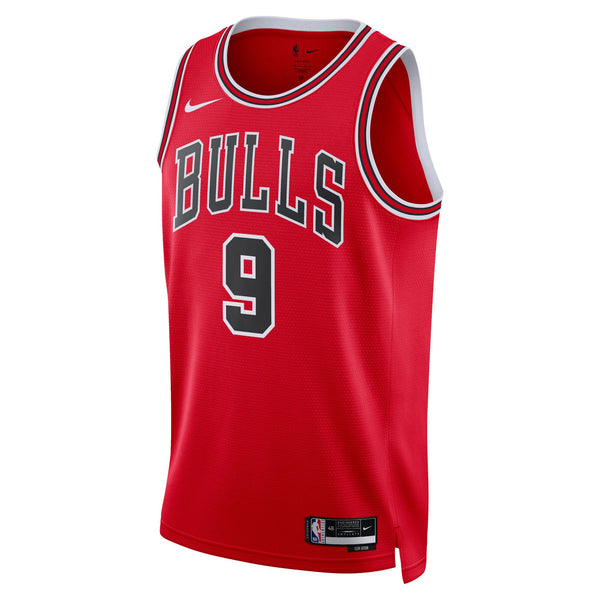Chicago Bulls Nike Icon Edition Swingman Jersey - Red - Nikola Vu?evi?