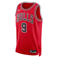 Chicago Bulls Nike Icon Edition Swingman Jersey - Red - Nikola Vu?evi?