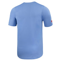 Nike Light Blue Houston Cougars Limited Baseball Jersey