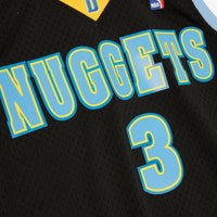 Denver Nuggets Mitchell & Ness Allen Iverson 2006 Reload Swingman Authentic Jersey - Black