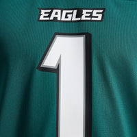 Philadelphia Eagles Jalen Hurts Nike Midnight Green Team Game Jersey