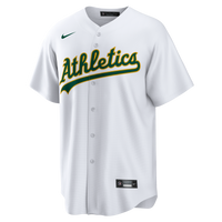 Athletics Nick Kurtz Nike White Home Replica Player Jersey