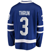 Toronto Maple Leafs Henry Thrun Fanatics Blue Home Breakaway Jersey
