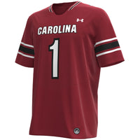 Under Armour Garnet South Carolina Gamecocks Premier Football Jersey
