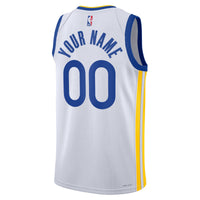 Golden State Warriors Nike Association Swingman Jersey - Custom