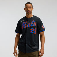 New York Mets Juan Soto Nike Black Alternate Limited Player Jersey