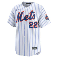New York Mets Nike White Home Limited Player Jersey