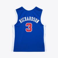 Los Angeles Clippers Mitchell & Ness Quentin Richardson 2002 Swingman Authentic Jersey - Royal Blue