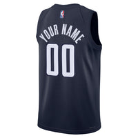 Washington Wizards Jordan NBA Statement Edition Swingman Jersey - Custom -