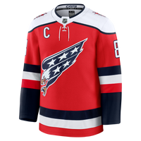 Washington Capitals Alexander Ovechkin Fanatics Red Alternate Premium Player Jersey