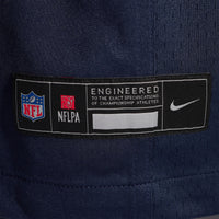 Chicago Bears Kyle Monangai Nike Navy Team Game Jersey