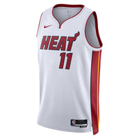 Miami Heat Nike Association Edition Swingman Jersey - White - Jaime Jaquez Jr.