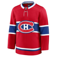 Montreal Canadiens Fanatics Red Home Premium Jersey