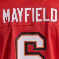 Tampa Bay Buccaneers Baker Mayfield Nike Red Team Game Jersey