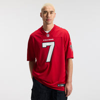 Atlanta Falcons Bijan Robinson Nike Red Game Jersey