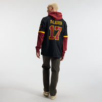 Hail Raiser Washington Commanders Terry McLaurin Nike Black Alternate Game Jersey