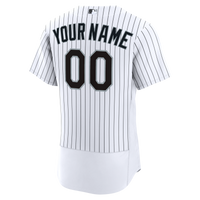 Chicago White Sox Nike White Home Authentic Custom Jersey
