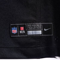 Las Vegas Raiders Richard Seymour Nike Black Retired Player Game Jersey