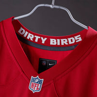 Atlanta Falcons A.J. Terrell Nike Red Game Jersey