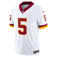Washington Commanders Jayden Daniels Nike White Vapor F.U.S.E. Stitched Limited Jersey