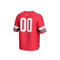 GameDay Greats #00 Scarlet UNLV Rebels Lightweight Collegiate Football Fashion Jersey