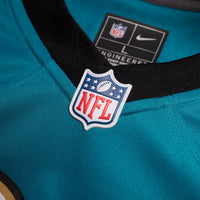 Jacksonville Jaguars Nike Teal Prowler Throwback Custom Game Jersey