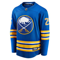 Buffalo Sabres Owen Power Fanatics Royal Home Breakaway Player Jersey