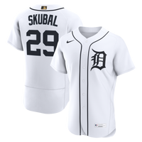 Detroit Tigers Tarik Skubal Nike White MLB Awards Authentic Jersey