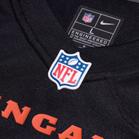 Cincinnati Bengals Sam Hubbard Nike Black Player Game Jersey