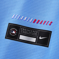 Atlanta Braves Spencer Strider Nike Powder Blue 2026 City Connect Stadium Jersey