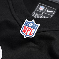 Pittsburgh Steelers Darnell Washington Nike Black Game Jersey