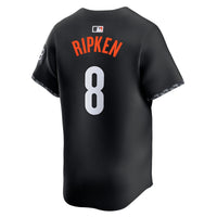 Baltimore Orioles Cal Ripken Jr. Nike Black City Connect Limited Player Jersey