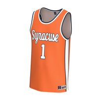 GameDay Greats Orange Syracuse Orange Lightweight Collegiate Basketball Fashion Jersey