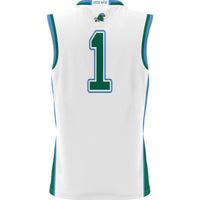 Male GameDay Greats #1 White Tulane Green Wave Lightweight Basketball Jersey