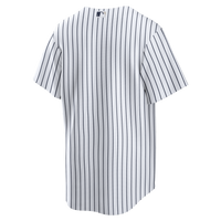 New York Yankees Nike White Home Big & Tall Replica Jersey