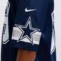 Dallas Cowboys CeeDee Lamb Nike Navy Game Jersey