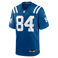 Indianapolis Colts Tyler Warren Nike Royal Team Game Jersey